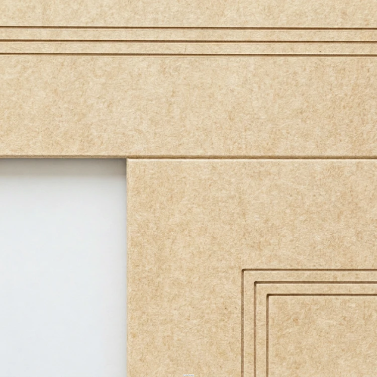 Produkt:Panel akustyczny -  Listwa Francja, Kolor: Papyrus