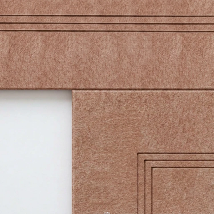 Produkt:Panel akustyczny -  Listwa Francja, Kolor: Peach