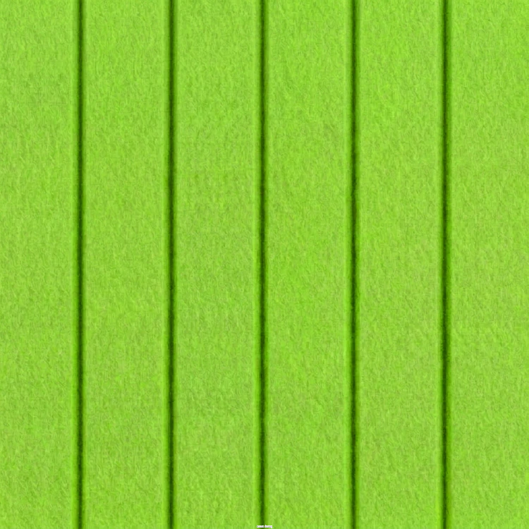 Produkt: Panel akustyczny, Frez: Struny, Kolor: Lime