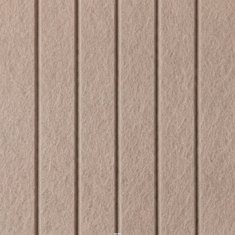 Produkt: Panel akustyczny, Frez: Struny, Kolor: Cappuccino