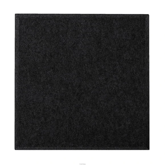 Produkt: Płytka akustyczna Kwadrat, Kolor: Black