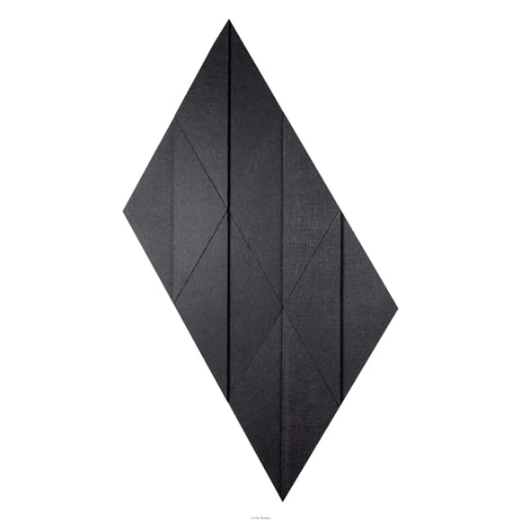 Produkt: Płytka akustyczna Diamond 3D, Kolor: Black