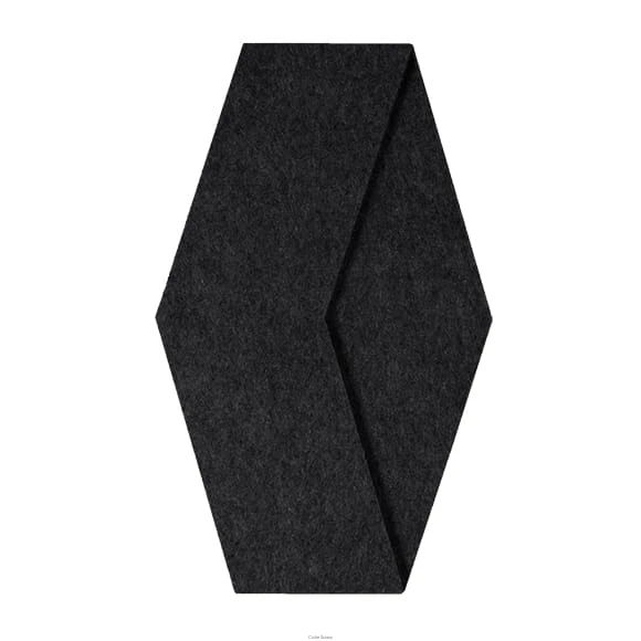 Produkt: Płytka akustyczna Concave 3D, Kolor: Black