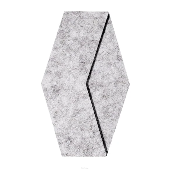 Produkt: Płytka akustyczna Concave 3D, Kolor: Plaster