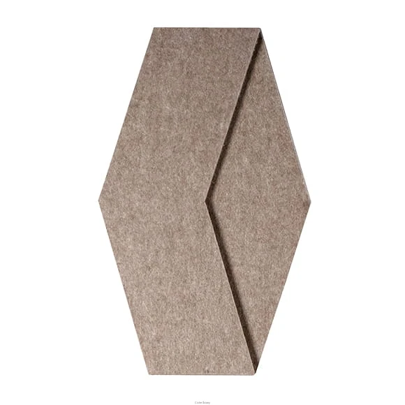 Produkt: Płytka akustyczna Concave 3D, Kolor: Dune