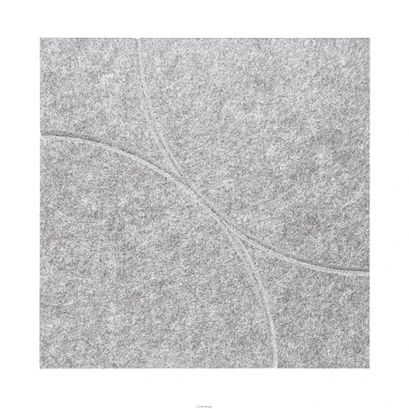 Produkt: Płytka akustyczne Kwadrat/Koło, Kolor: Plaster