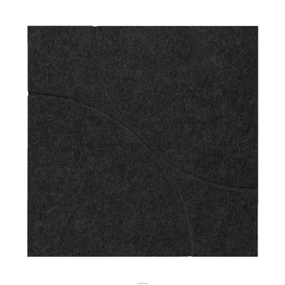 Produkt: Płytka akustyczne Kwadrat/Koło, Kolor: Black