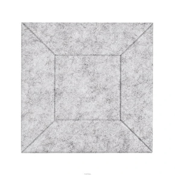 Produkt: Płytka akustyczna Kwadrat/Kwadrat,  Kolor: Plaster