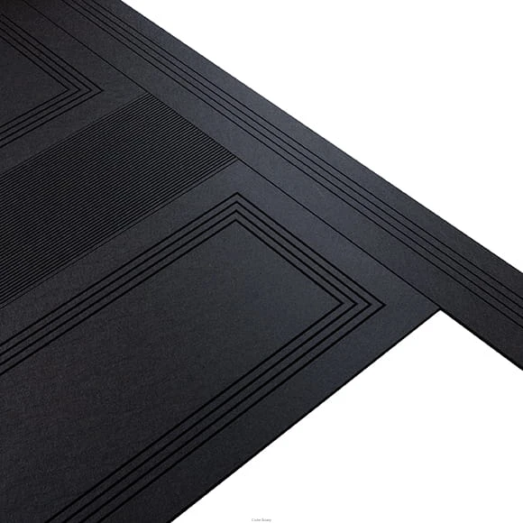 Produkt: Panel akustyczny, Frez: Anglia, Kolor: Black