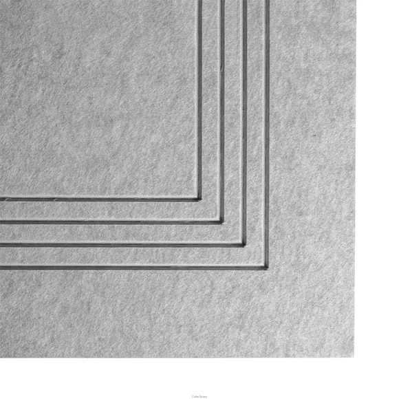 Produkt: Panel akustyczny, Frez: Anglia, Kolor: Ciment
