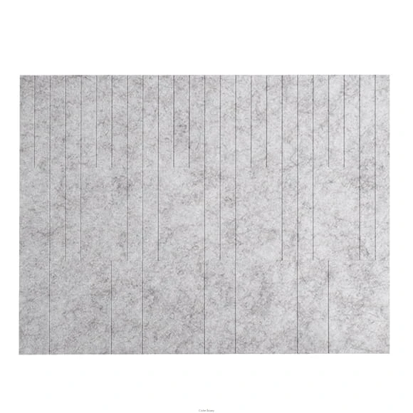 Produkt: Panel akustyczny, Frez: Matrix, Kolor: Plaster