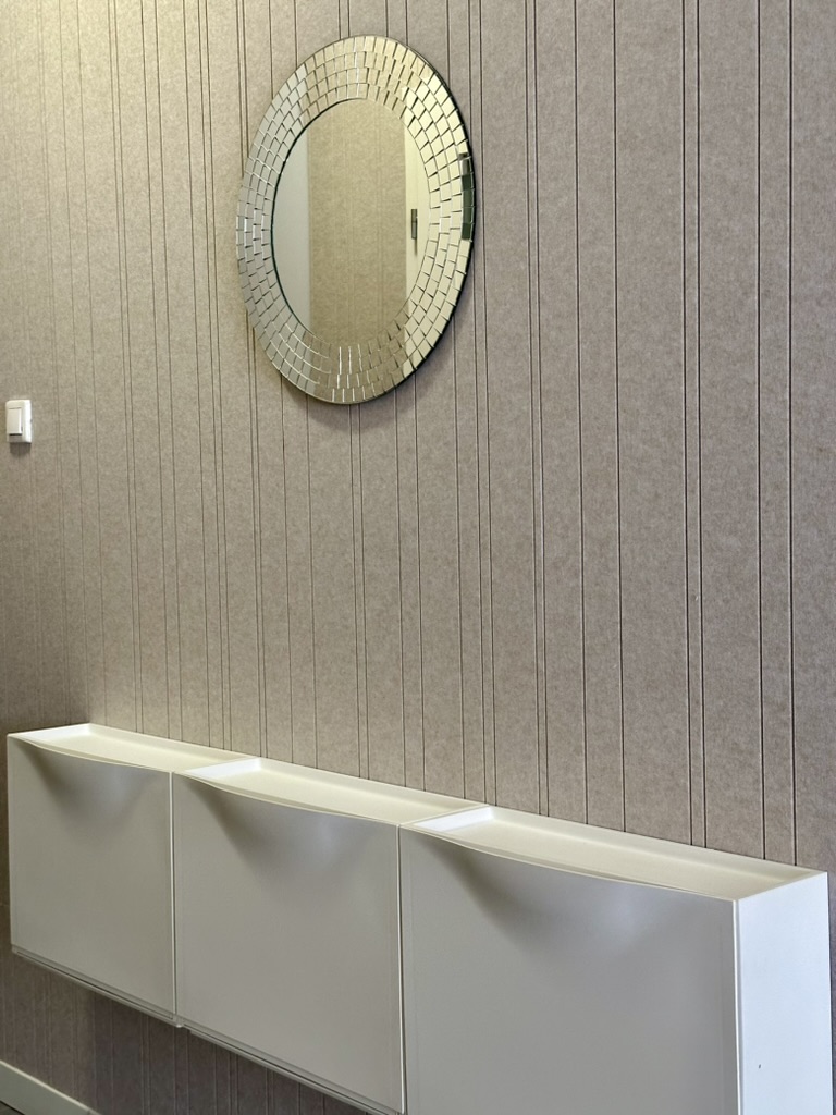 Panel Akustyczny wzór Akcent kolor papyrus