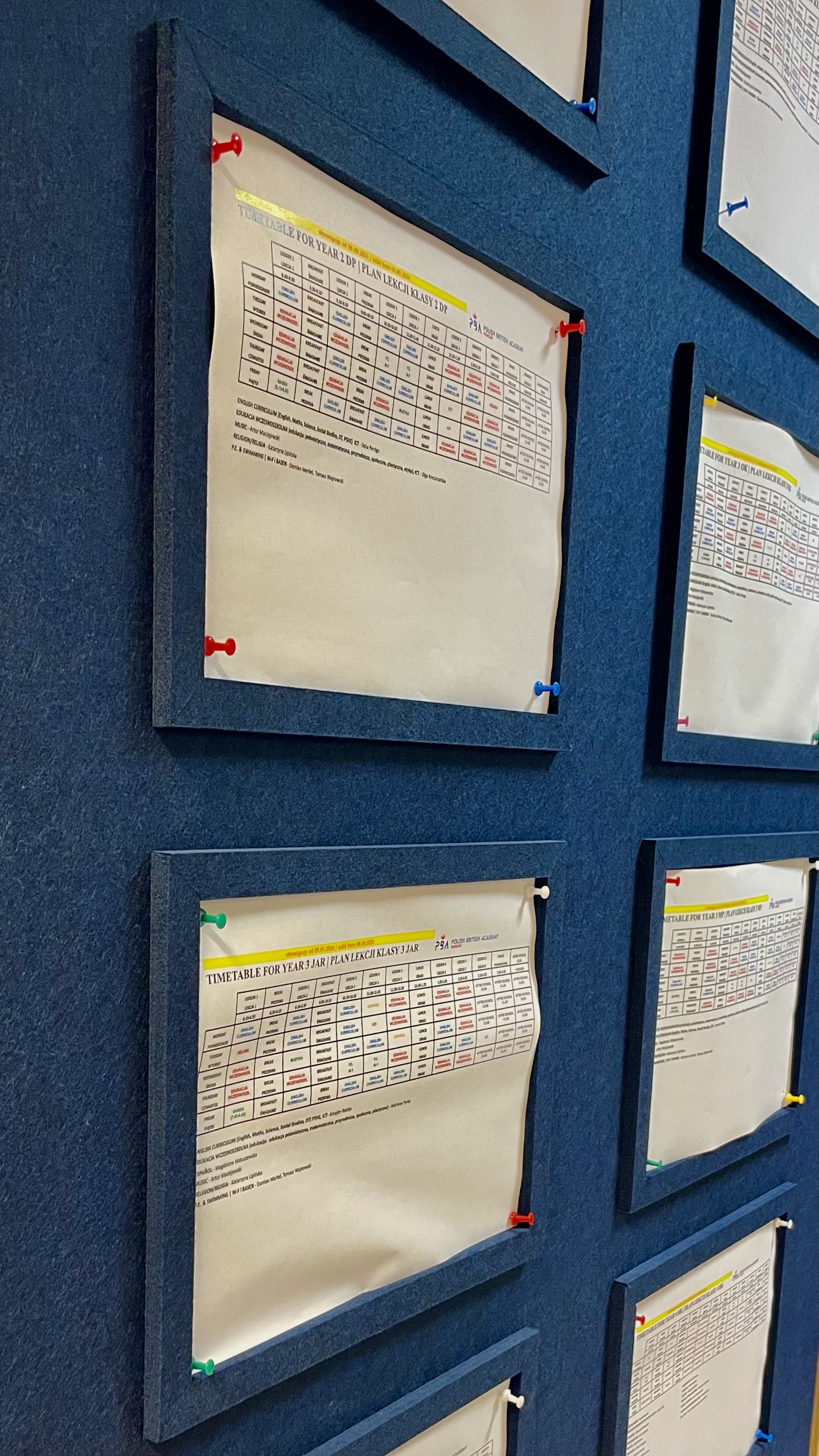 Panel akustyczny BAZA - kolor Aster