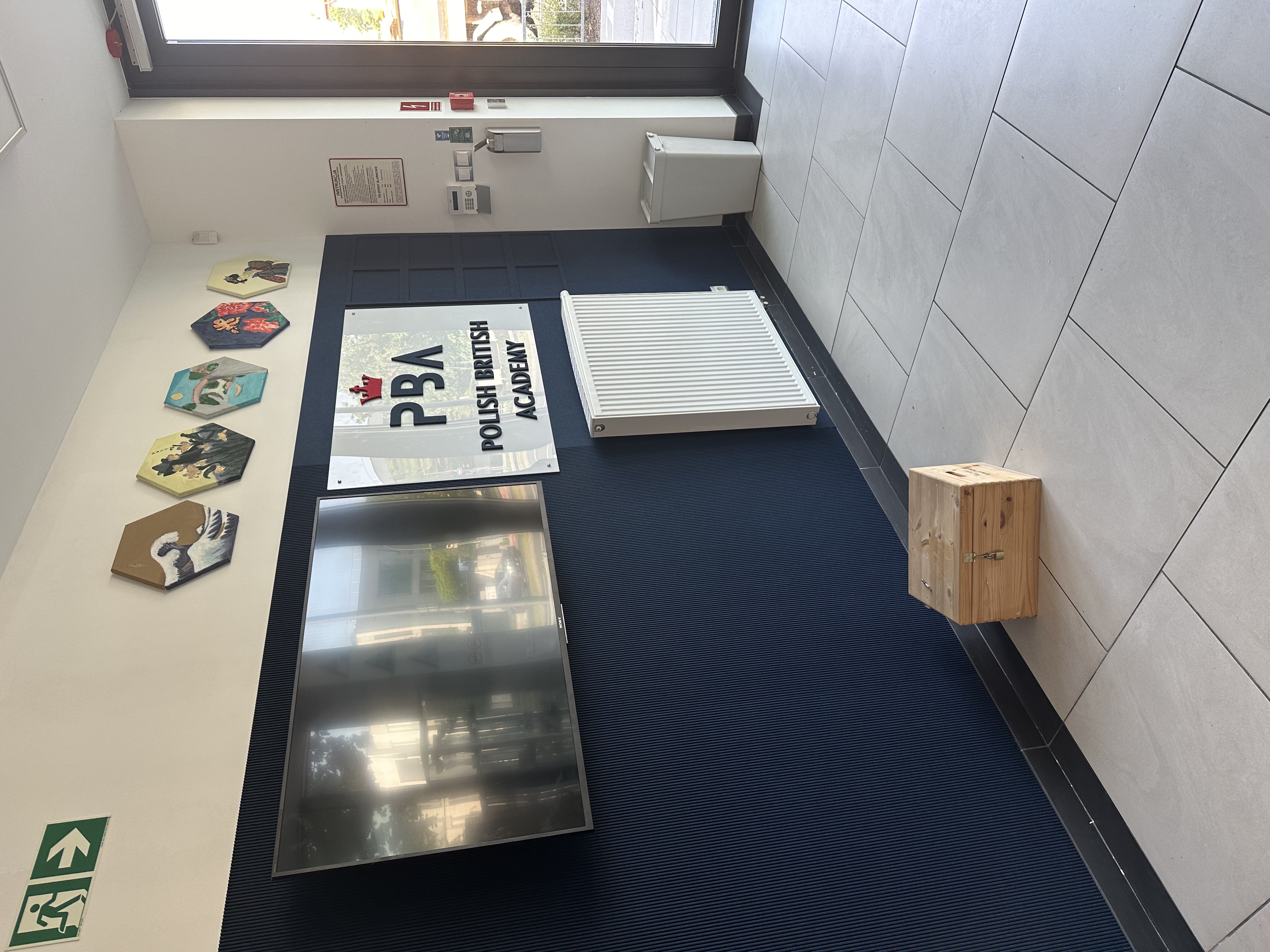 Panel akustyczny BAZA - kolor Aster