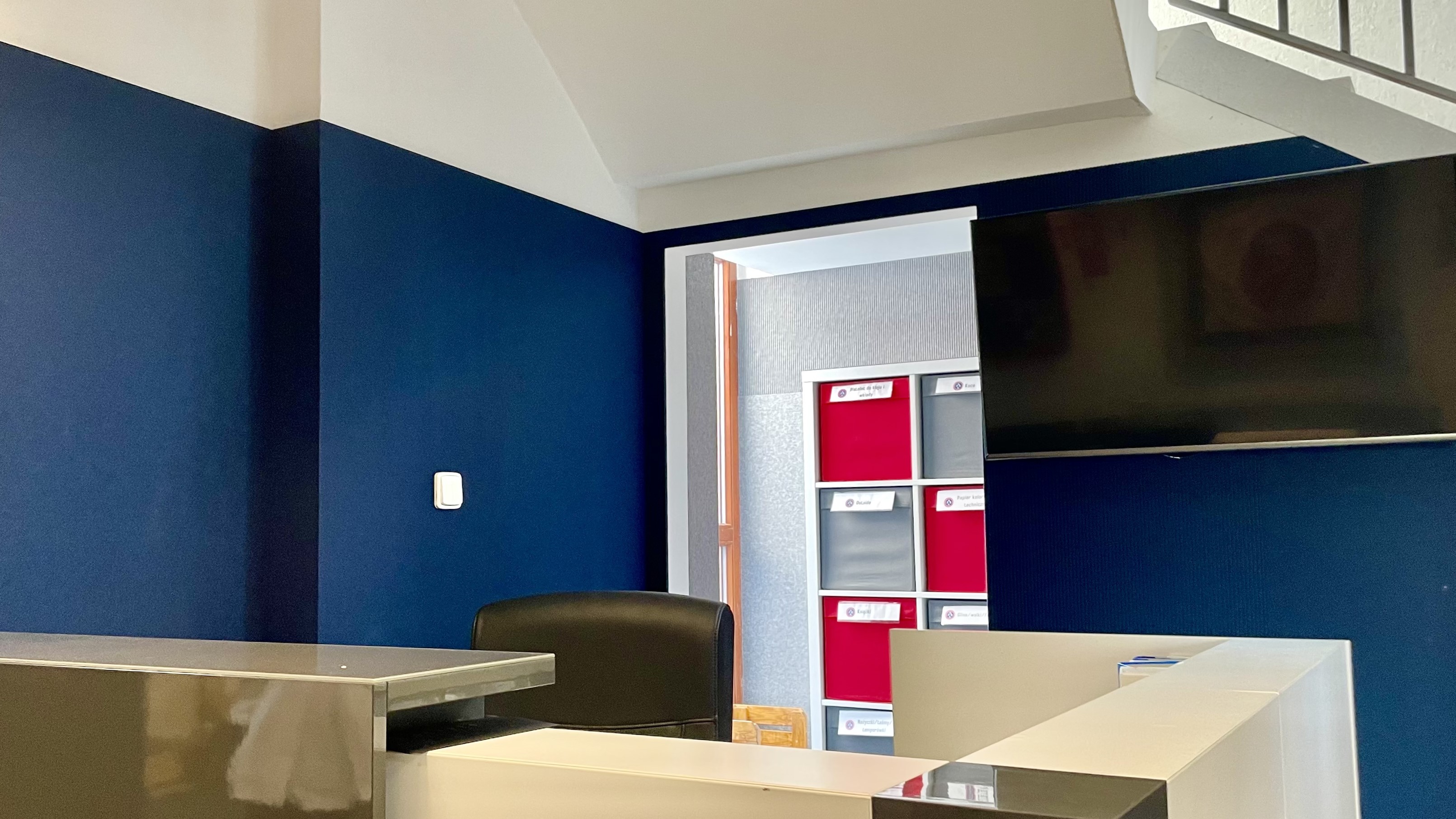 Panel akustyczny BAZA - kolor Aster i Plaster