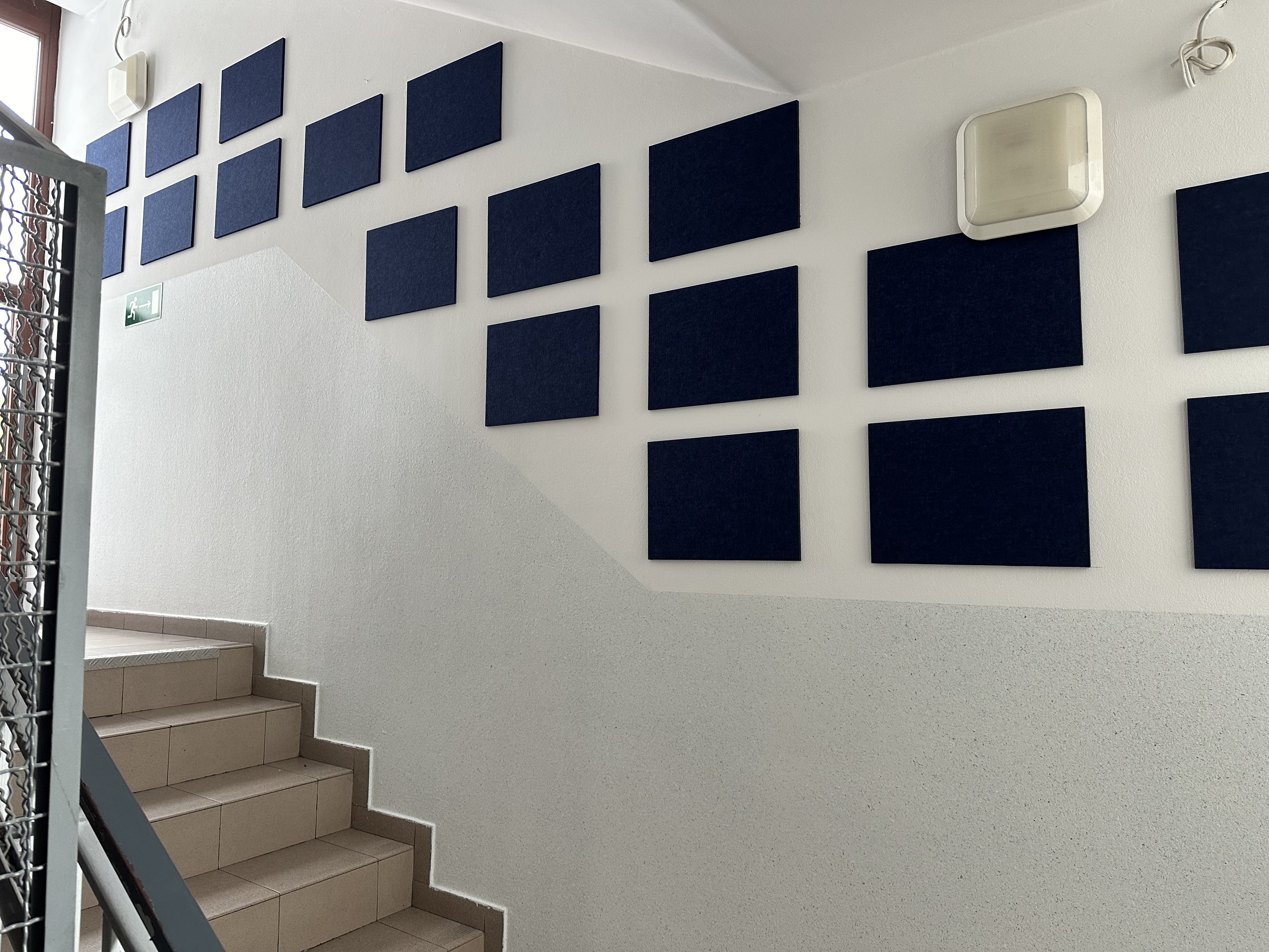 Panel akustyczny BAZA - kolor Aster